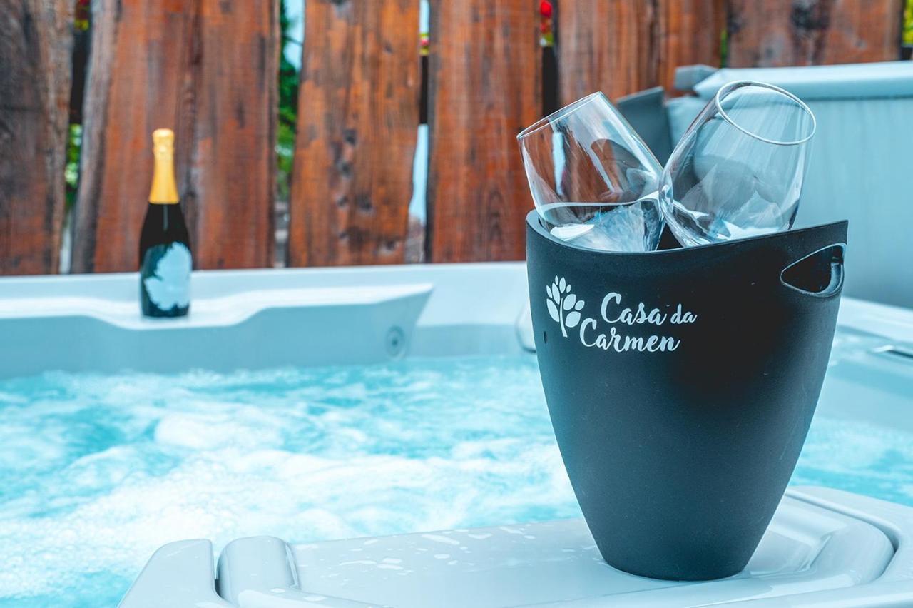 Casa Da Carmen Boutique & Private Spa Mezzolombardo Kültér fotó