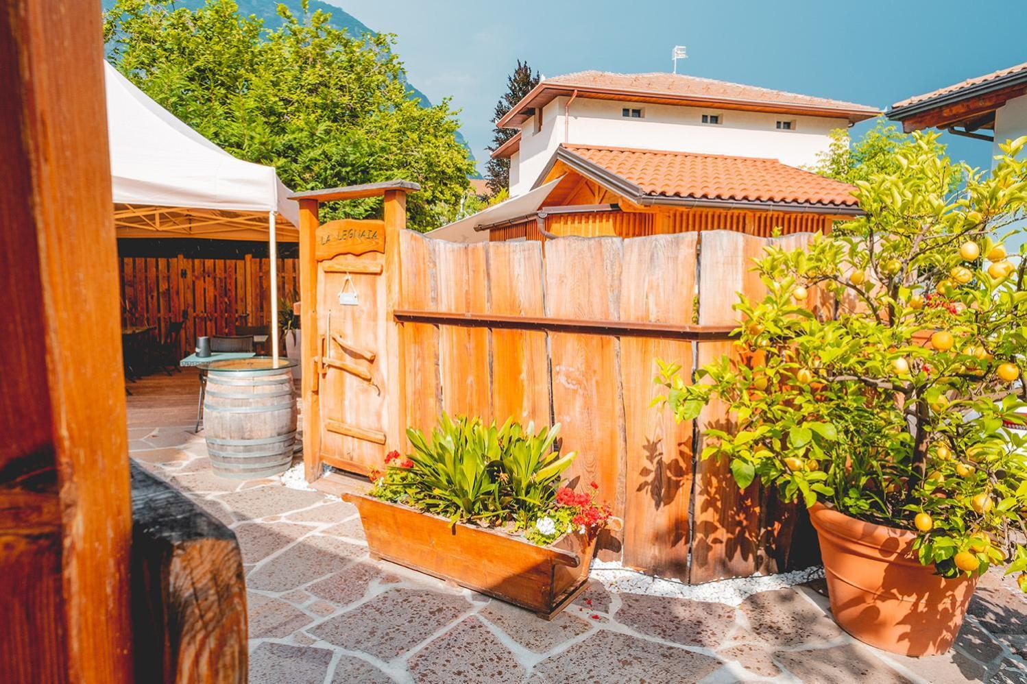 Casa Da Carmen Boutique & Private Spa Mezzolombardo Kültér fotó