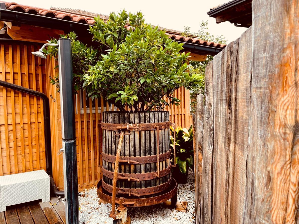 Casa Da Carmen Boutique & Private Spa Mezzolombardo Kültér fotó