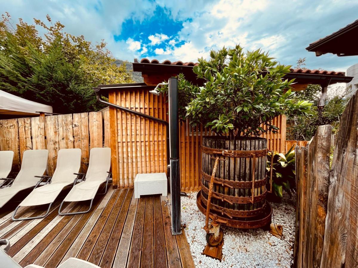 Casa Da Carmen Boutique & Private Spa Mezzolombardo Kültér fotó