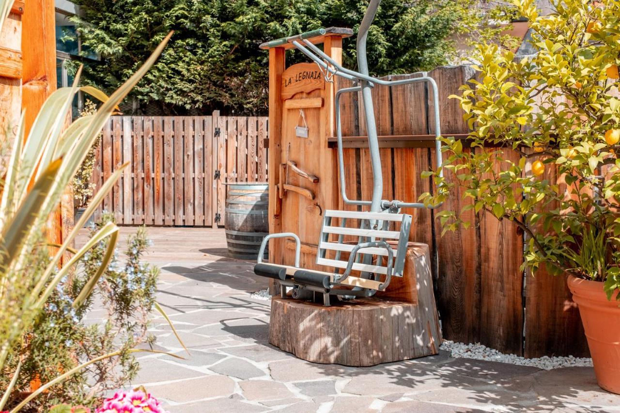 Casa Da Carmen Boutique & Private Spa Mezzolombardo Kültér fotó