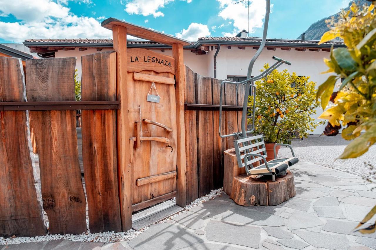 Casa Da Carmen Boutique & Private Spa Mezzolombardo Kültér fotó